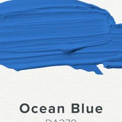 Americana Acrylic Paint 2oz - Ocean Blue - Image 2