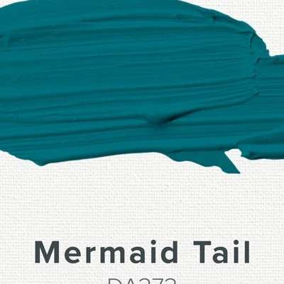Americana Acrylic Paint 2oz - Mermaid Tail - Image 2