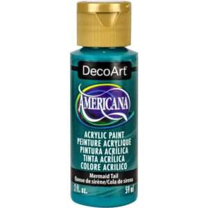 Americana Acrylic Paint 2oz - Mermaid Tail