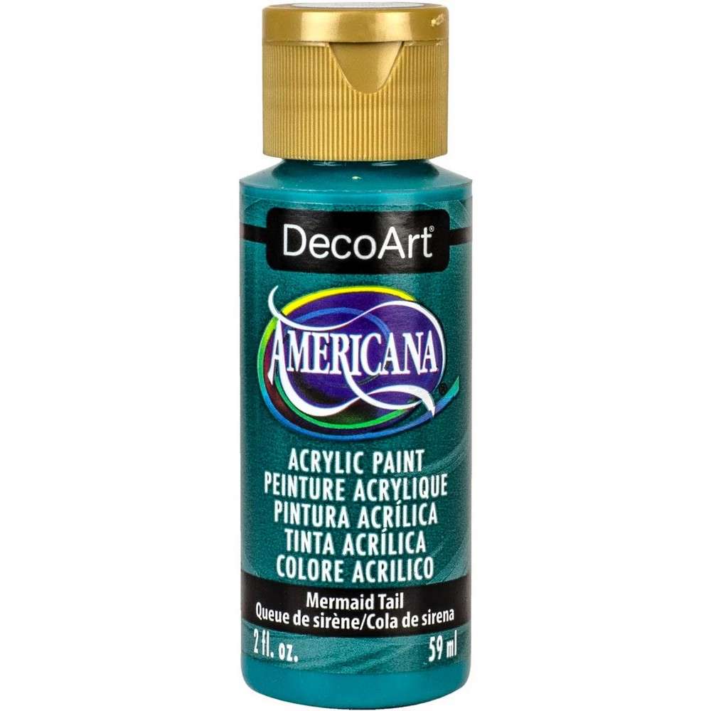 Americana Acrylic Paint 2oz - Mermaid Tail