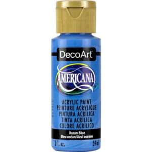 Americana Acrylic Paint 2oz - Ocean Blue