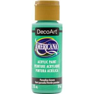 Americana Acrylic Paint 2oz - Paradise Green