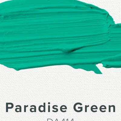 Americana Acrylic Paint 2oz - Paradise Green - Image 2