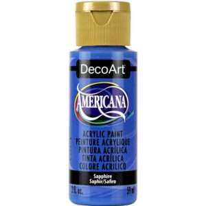 Americana Acrylic Paint 2oz - Sapphire Blue