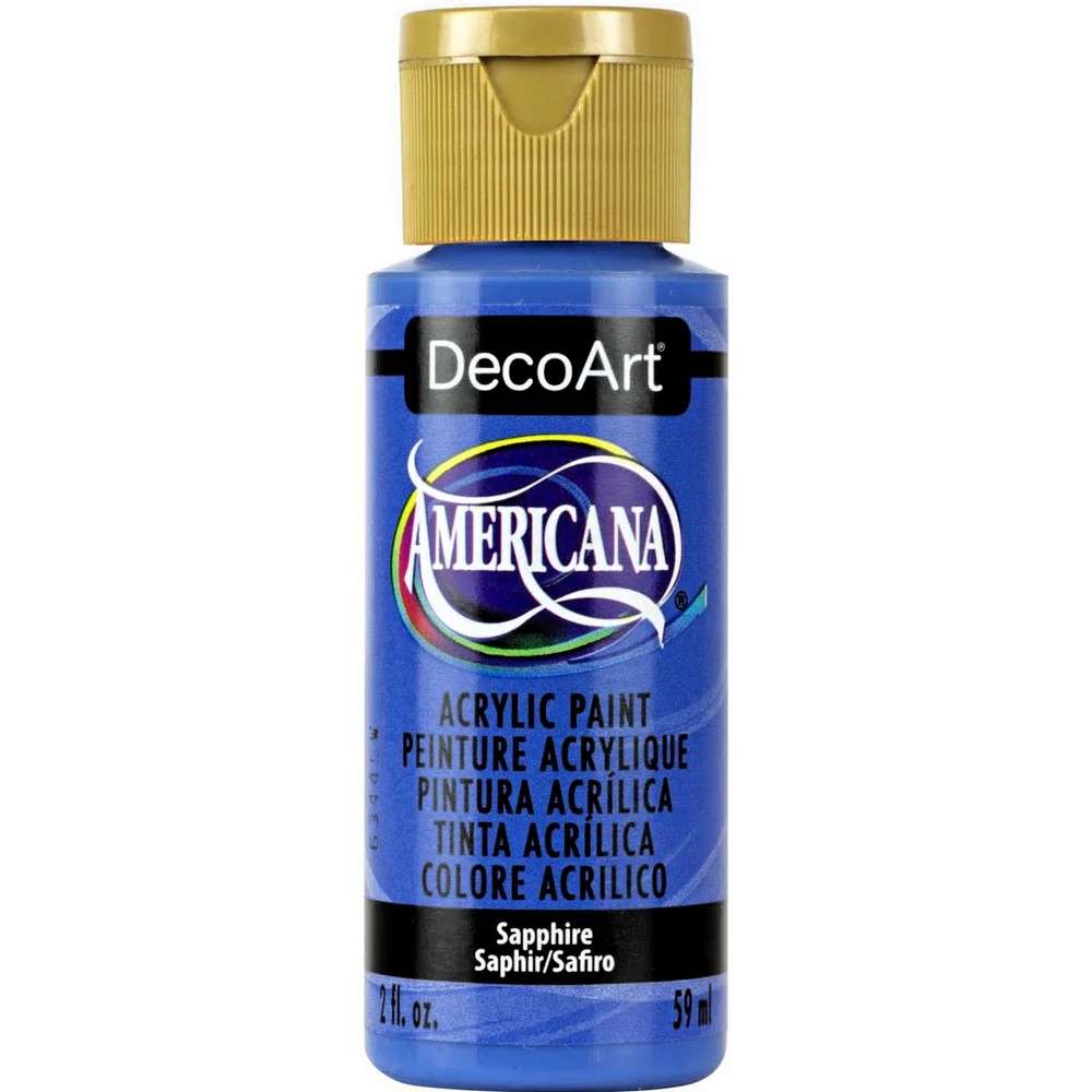 Americana Acrylic Paint 2oz - Sapphire Blue