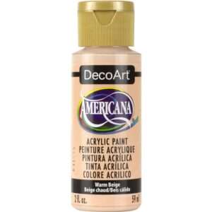 Americana Acrylic Paint 2oz - Warm Beige