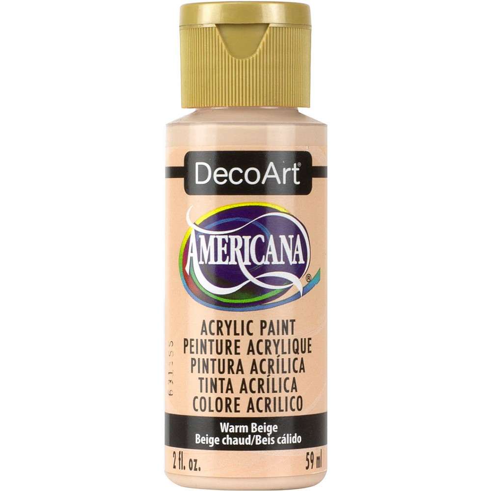 Americana Acrylic Paint 2oz - Warm Beige