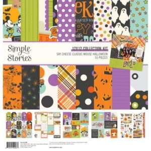 Simple Stories - Classic Mouse Halloween  - Collection Kit 12x12"