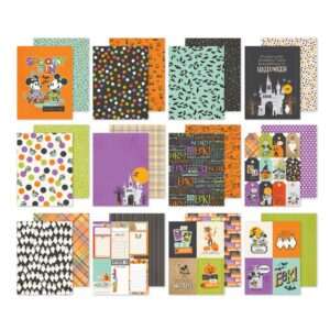 Simple Stories - Classic Mouse Halloween  - 6x8 Paper Pad - Image 2