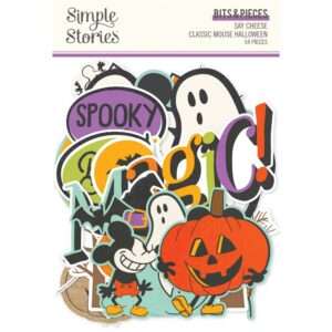 Simple Stories - Classic Mouse Halloween  - Bits & Pieces