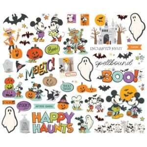 Simple Stories - Classic Mouse Halloween  - Bits & Pieces - Image 2