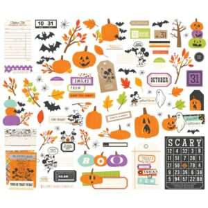 Simple Stories - Classic Mouse Halloween  - Journal Bits - Image 2