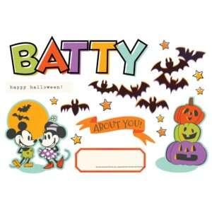 Simple Stories - Classic Mouse Halloween  - Page Pieces - Image 2