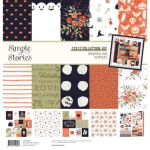 Simple Stories - Frightful Fun - Collection Kit 12x12"