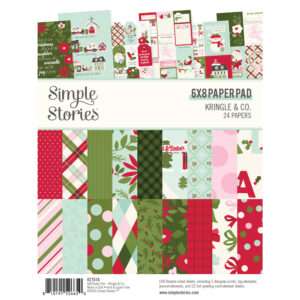 Simple Stories - Kringle and Co. - 6x8" Paper Pad