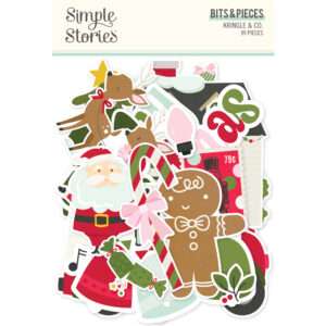 Simple Stories - Kringle and Co. - Bits & Pieces