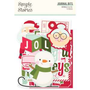 Simple Stories - Kringle and Co. - Journal Bits