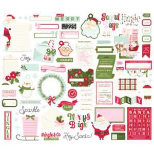 Simple Stories - Kringle and Co. - Journal Bits - Image 2