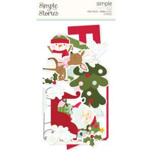 Simple Stories - Kringle and Co. - Page Pieces