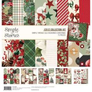Simple Stories - AUGUST Release - Old Fashioned Christmas