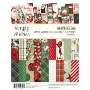Simple Stories - Old-Fashioned Christmas - 6x8" Paper Pad