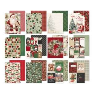 Simple Stories - Old-Fashioned Christmas - 6x8" Paper Pad - Image 2