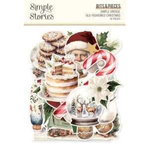 Simple Stories - Old-Fashioned Christmas - Bits & Pieces