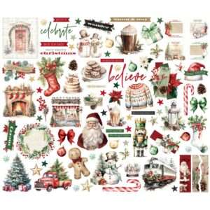 Simple Stories - Old-Fashioned Christmas - Bits & Pieces - Image 2