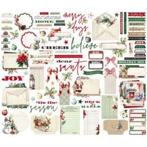 Simple Stories - Old-Fashioned Christmas - Journal Bits - Image 2