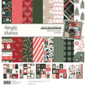 Simple Stories - AUGUST Release - Mistletoe & Holly