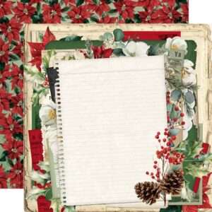 Simple Stories - Old-Fashioned Christmas - Collection Kit 12x12" - Image 4