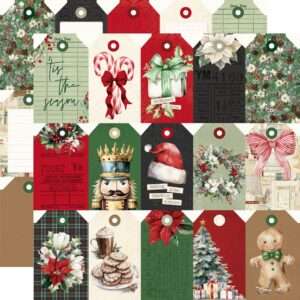 Simple Stories - Old-Fashioned Christmas - Collection Kit 12x12" - Image 7
