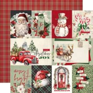 Simple Stories - Old-Fashioned Christmas - Collection Kit 12x12" - Image 8
