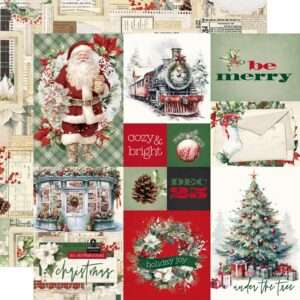 Simple Stories - Old-Fashioned Christmas - Collection Kit 12x12" - Image 9