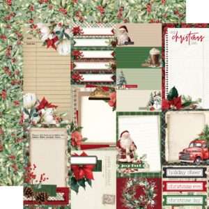 Simple Stories - Old-Fashioned Christmas - Collection Kit 12x12" - Image 11