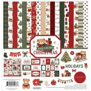 Carta Bella - Have A Beary Christmas - Collection Kit 12x12"