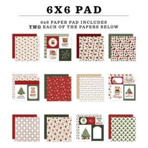 Carta Bella - Have A Beary Christmas - 6x6 Paper Pad - Image 2
