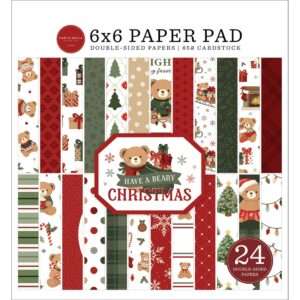 Carta Bella - Have A Beary Christmas - 6x6 Paper Pad