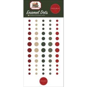 Carta Bella - Have A Beary Christmas - Enamel Dots