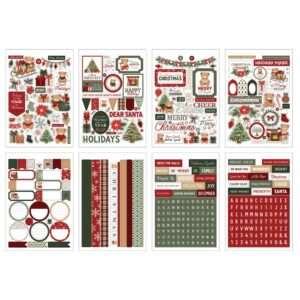 Carta Bella - Have A Beary Christmas - Sticker Book - Image 2
