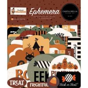 Carta Bella - Handmade Halloween - Ephemera