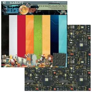 49 & Market - Level Up - 12x12 Solids Collection Pack - Image 2