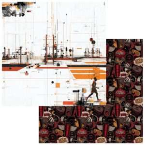 49 & Market - Level Up - 12x12 Collection Pack - Image 7