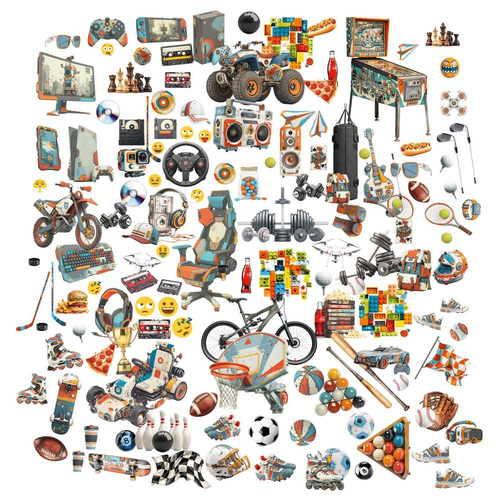 49 & Market - Level Up - Laser Cut Elements - Image 2