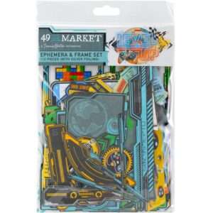 49 & Market - Level Up - Die-Cuts With Foil