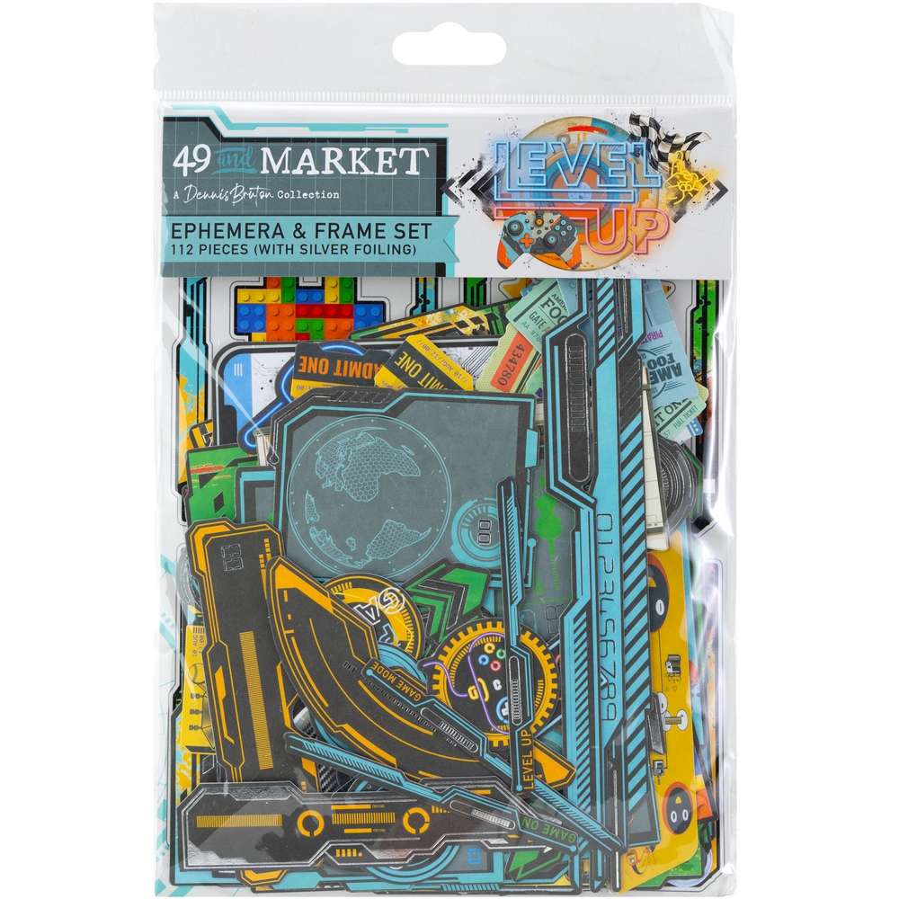 49 & Market - Level Up - Die-Cuts With Foil