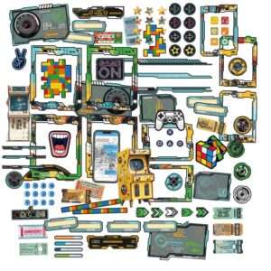 49 & Market - Level Up - Die-Cuts With Foil - Image 2