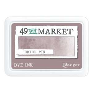 49 & Market - Dye Ink Pad - Dried Fig