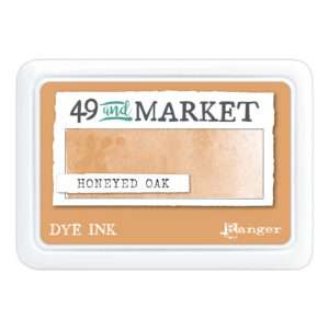 49 & Market - Dye Ink Pad - Honeyed Oak