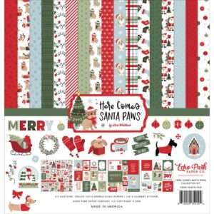 Echo Park - Here Comes Santa Paws - Collection Kit 12x12"